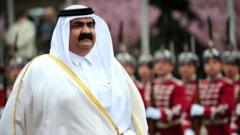 Former Qatari Emir Sheikh Hamad bin Khalifa Al Thani Passes Away at 74